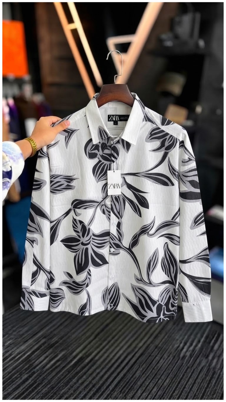 চায়না ফেবরিক্স Boxy Fit shirt
