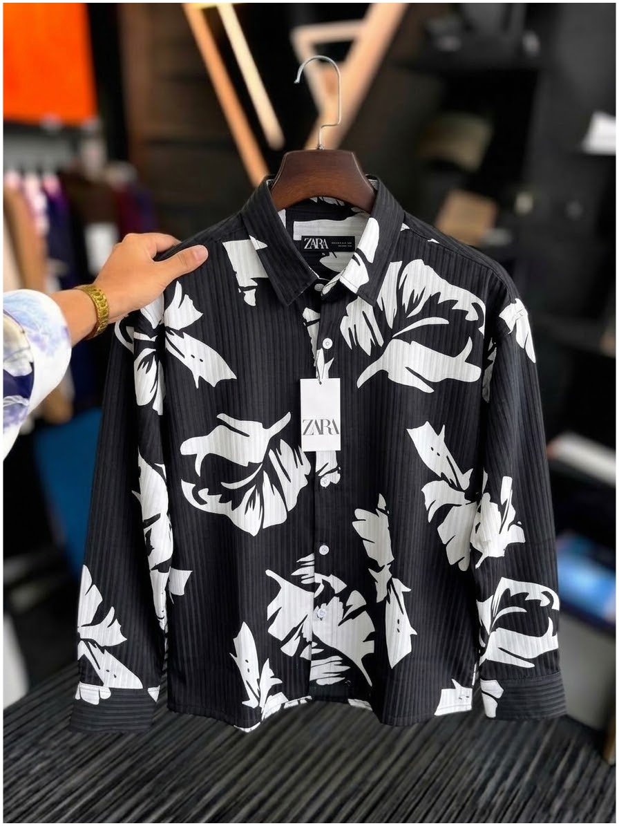 চায়না ফেবরিক্স Boxy Fit shirt